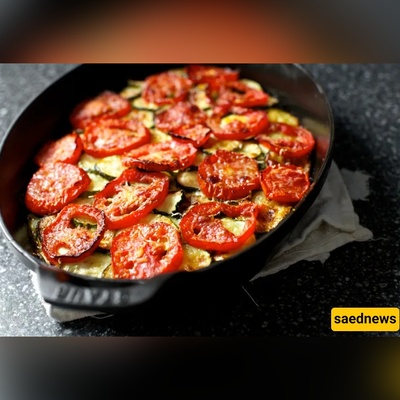 Zucchini, Tomato & Rice Gratin — The One-Pan Summer Side That Actually Rewires Your Rice Game
