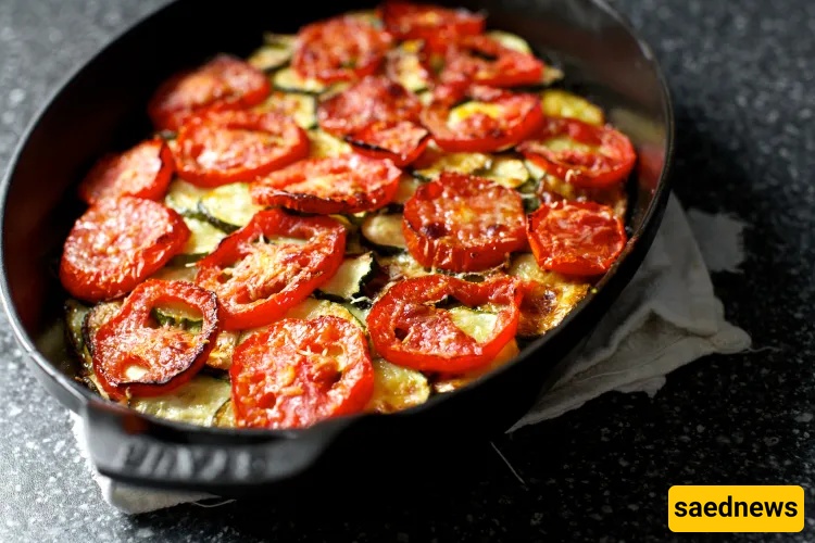 Zucchini, Tomato & Rice Gratin — The One-Pan Summer Side That Actually Rewires Your Rice Game