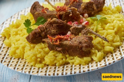 Lamb Stew with Saffron Rice: An Irresistible Dish for Special Gatherings