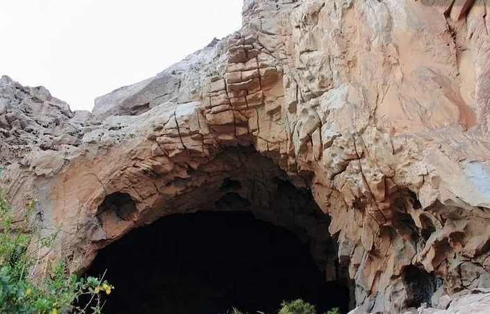 Eyub Cave in Kerman