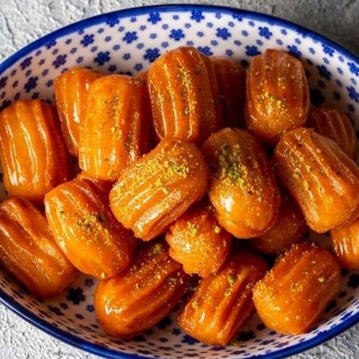 Crispy, Colorful Eggless Bamieh Recipe for Ramadan Iftar