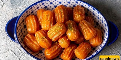 Crispy, Colorful Eggless Bamieh Recipe for Ramadan Iftar