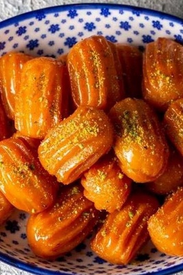 Crispy, Colorful Eggless Bamieh Recipe for Ramadan Iftar