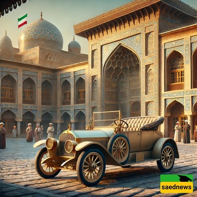 Photo | Mozaffar ad-Din Shah’s Luxury Car from Europe: A Historic Trail Leading to the Failed Assassination of Mohammad Ali Shah