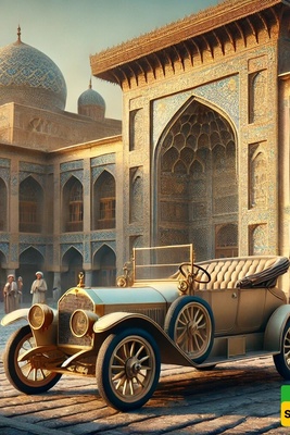 Photo | Mozaffar ad-Din Shah’s Luxury Car from Europe: A Historic Trail Leading to the Failed Assassination of Mohammad Ali Shah