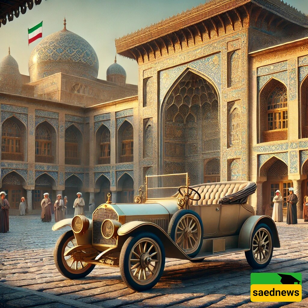 Photo | Mozaffar ad-Din Shah’s Luxury Car from Europe: A Historic Trail Leading to the Failed Assassination of Mohammad Ali Shah