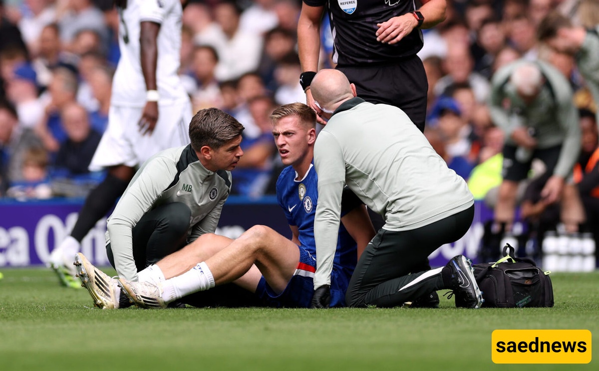 Footballer hurt