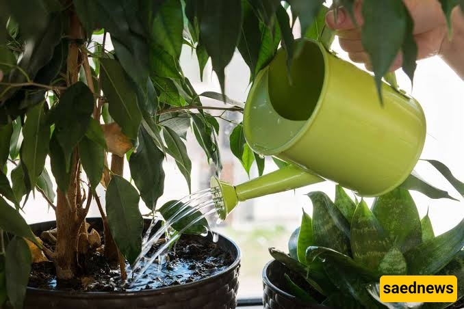 Overwatering The Plant