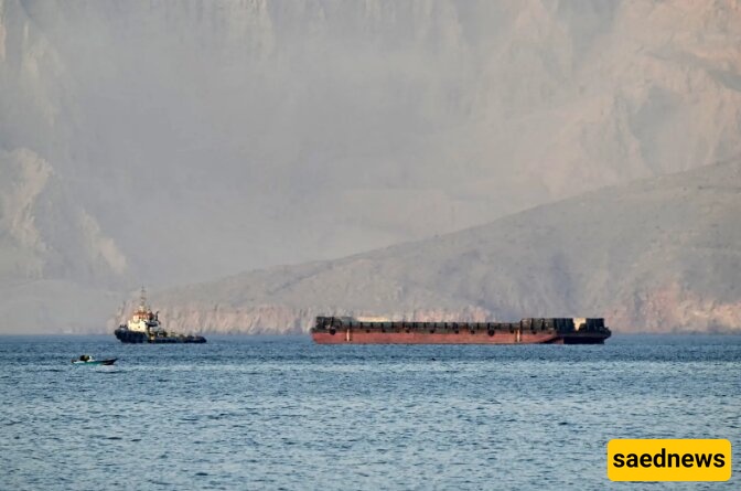 Manager Confirms Crew of Seized Iranian Oil Tanker Are Safe