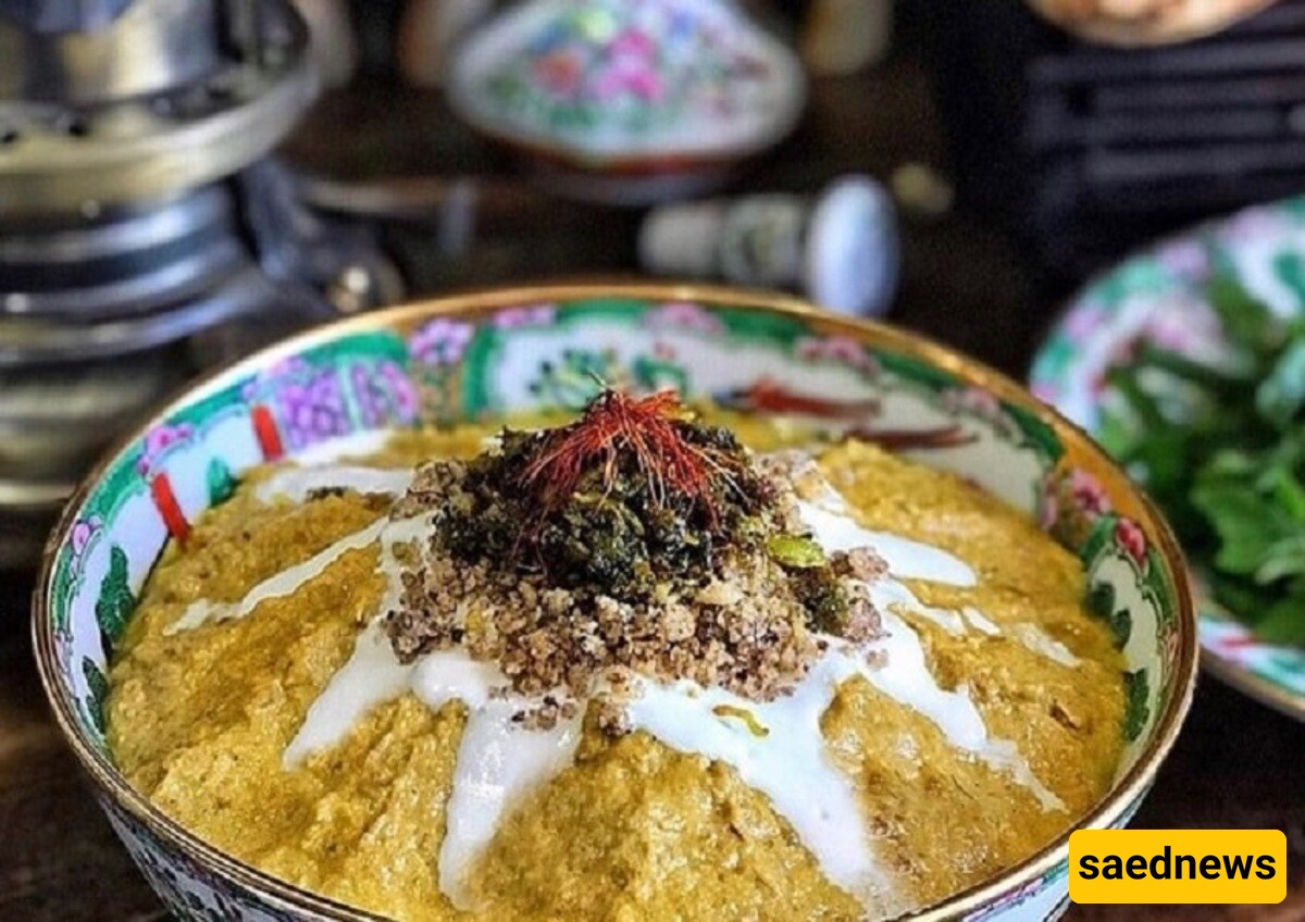 Delicious Meatless Dishes: How to Make Kashk-e Kadoo with Tomatoes – A Strong Rival to Kashk-e Bademjan