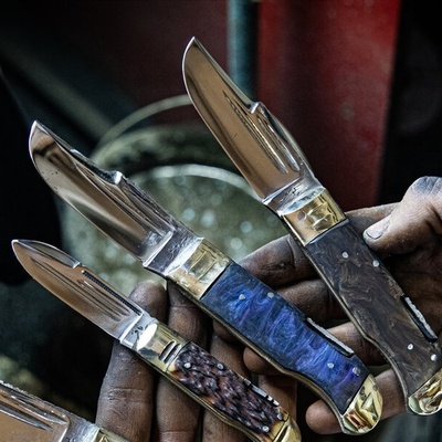 Local Knife-Making Industry in Zanjan