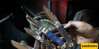 Local Knife-Making Industry in Zanjan