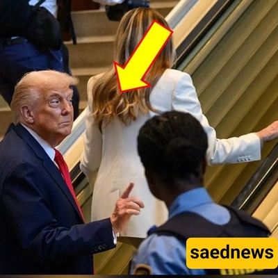 Trump’s Escalator Drama At The UN Was So Awkward That The UN Had To Deny Sabotage