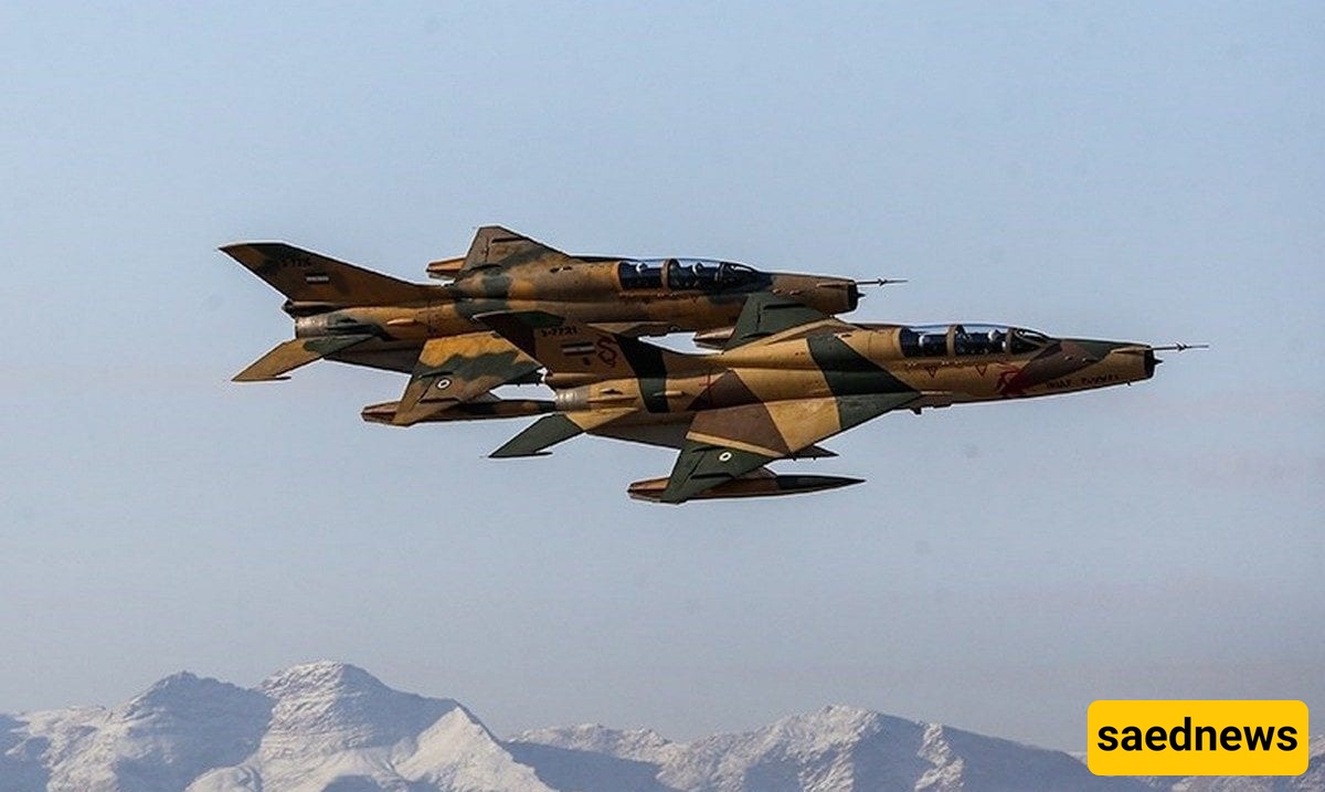 iran air force