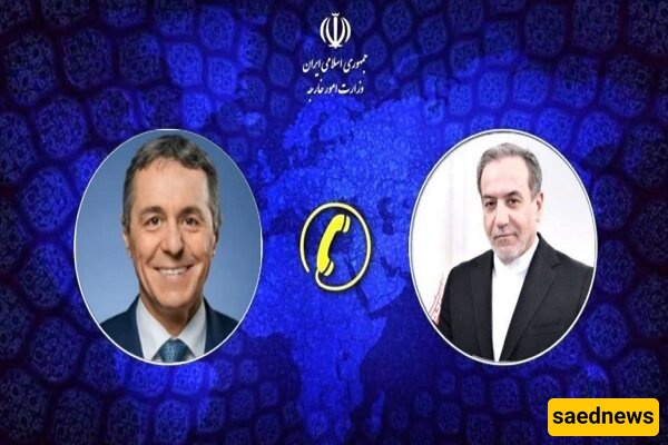 Iran, Switzerland FMs Discuss Israel, US Attack on Iran