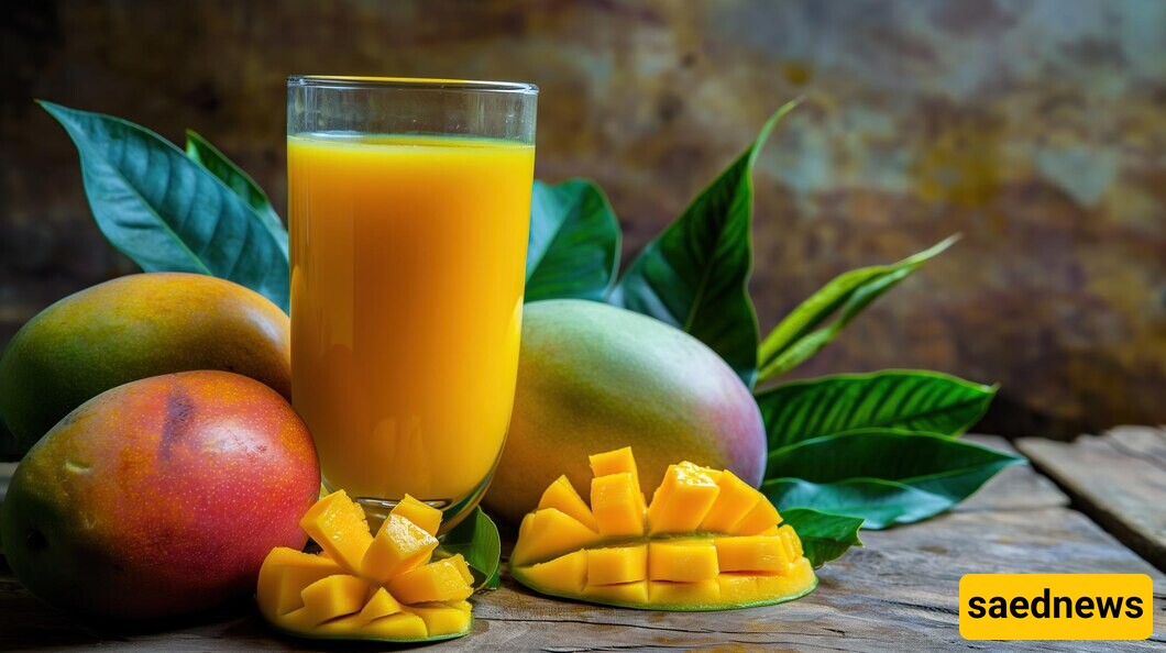 How to Make the Most Delicious Homemade Mango Juice