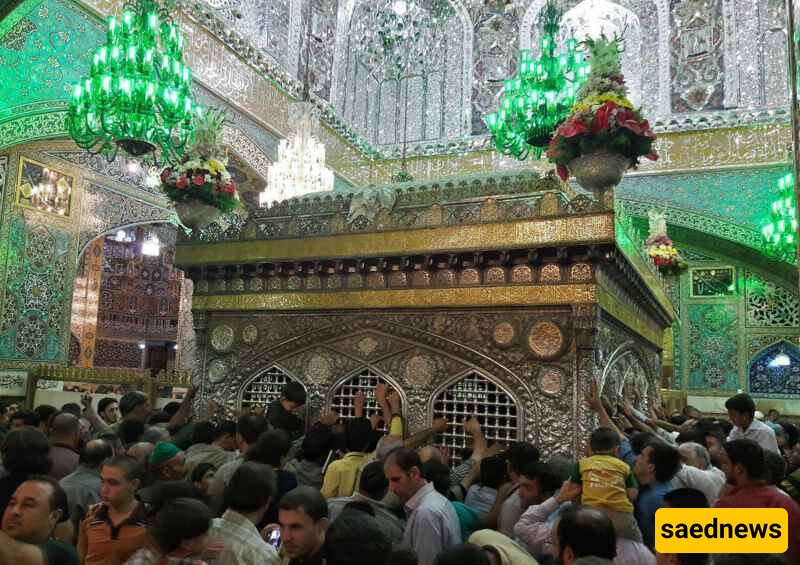 Tomb of Imam Al-Reza