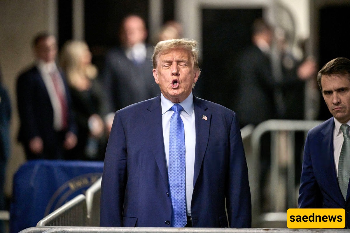 From Oval Office to Criminal Court: Trump Becomes First U.S. President to Face Felony Charges