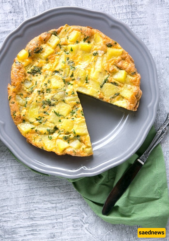 Boiled Potatoes & Eggs