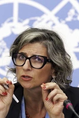 UN Rights Rapporteur Urges Banning Israel From intl. Sports