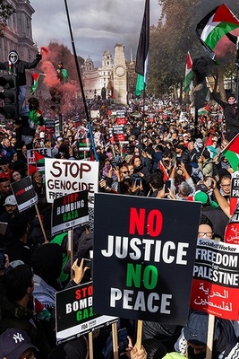 Amnesty International: U.S. Authorities Monitoring Pro-Palestinian Rallies Using Artificial Intelligence