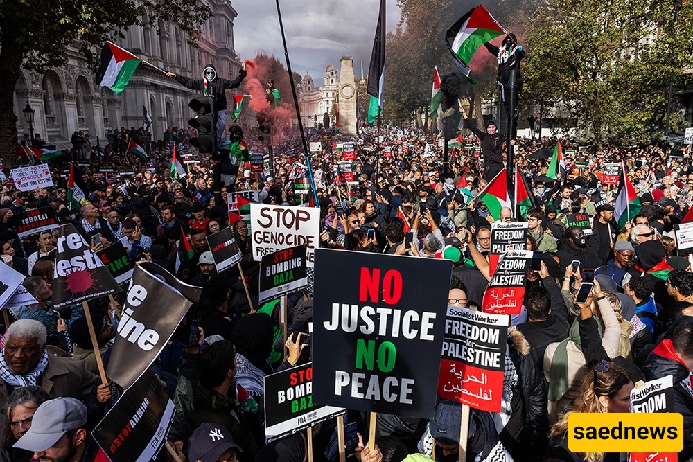 Amnesty International: U.S. Authorities Monitoring Pro-Palestinian Rallies Using Artificial Intelligence