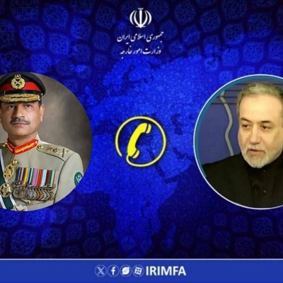 Iranian Foreign Minister Araghchi and Pakistan’s Army Chief Discuss Regional Developments by Phone