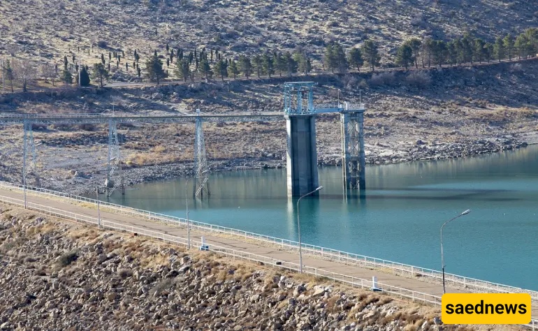 Doroodzan Dam