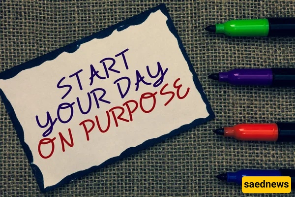 Starting The Day With Purpose