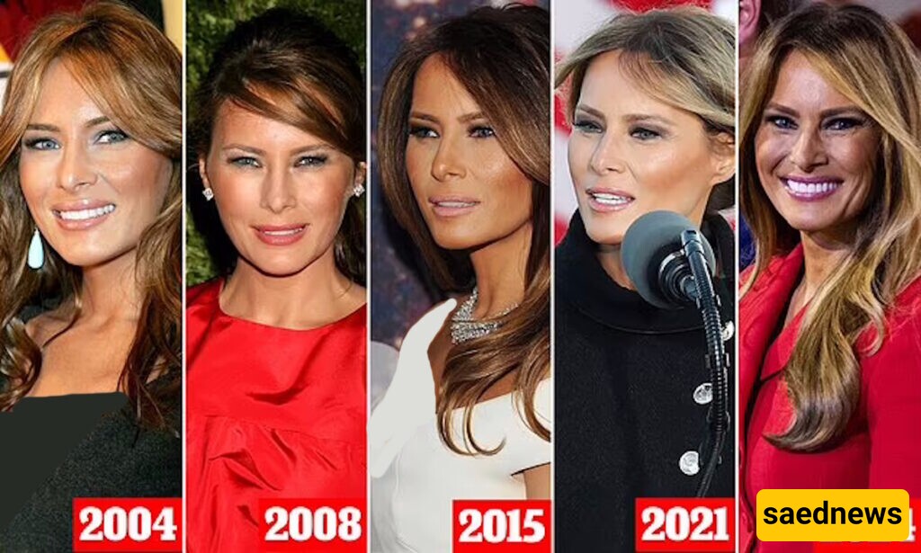 How Melania Trump Defies Time and Stays Ageless After Two Decades? You Won't Believe it!