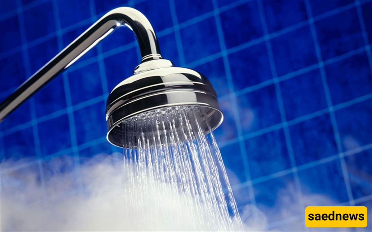hot water