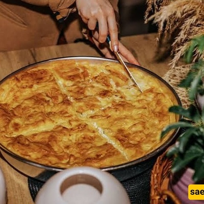 Simple Cheese Börek Recipe: A Turkish-Style Breakfast