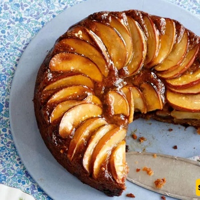 You’ve Been Baking Apple Cake Wrong Until Now! Italian Apple Cake Recipe with a Light, Fluffy Texture and the Secret Caramel Sauce