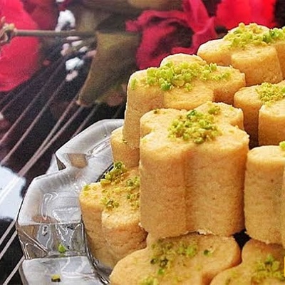 Easy Method for Making Chickpea Cookies with Liquid Oil