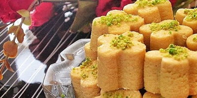 Easy Method for Making Chickpea Cookies with Liquid Oil