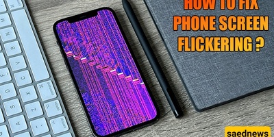 A Solution to Fix Mobile Screen Flickering and Tearing