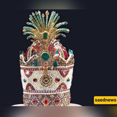 [PHOTOS] TOP BEST JEWERLY From Iran's National Jewelry Museum!