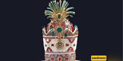 [PHOTOS] TOP BEST JEWERLY From Iran's National Jewelry Museum!