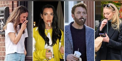 The Shocking Truth: Celebrities Who Embrace Smoking Despite Pushing Healthy  Lifestyles -from good girl Jennifer Aniston to blockbuster actress Natalie Portman!