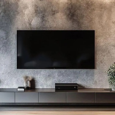What Color Wallpaper Is Best Behind the TV?