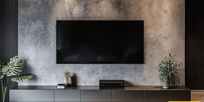 What Color Wallpaper Is Best Behind the TV?