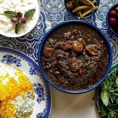 Today's Suggested Dish (Recipe + Tips for Making Traditional Tehrani Ghormeh Sabzi)