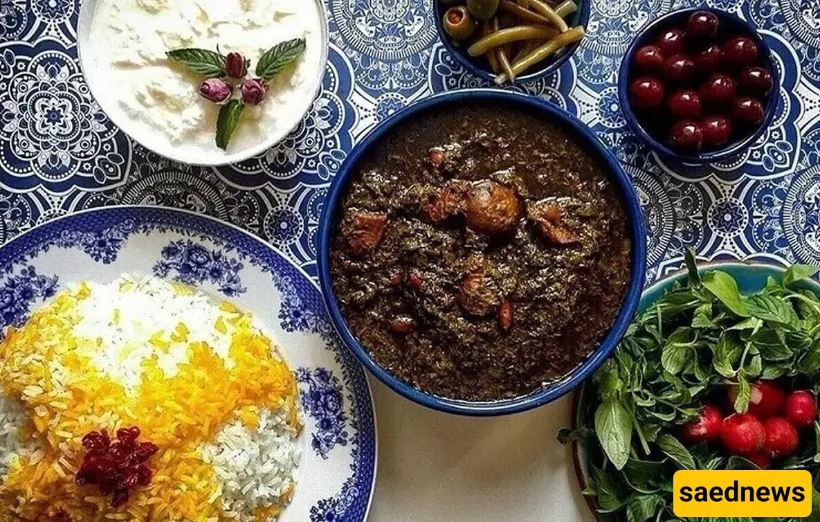 Today's Suggested Dish (Recipe + Tips for Making Traditional Tehrani Ghormeh Sabzi)