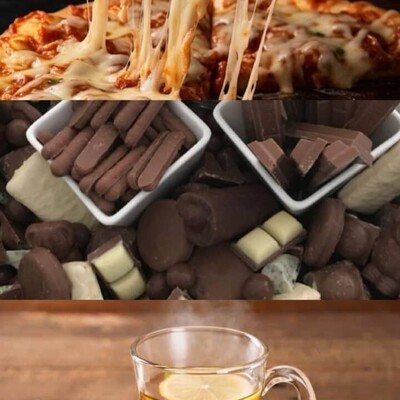 The Unexpected Origins of Pizza, Chocolate, and Tea