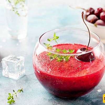 How to Make Yakh Dar Behesht Dessert with Jelly Powder – Elegant and Refreshing