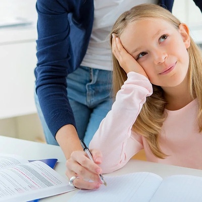 Why Do Some Children Get Distracted While Doing Homework?