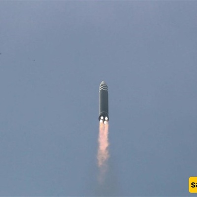 North Korean Leader Kim Jong Un Supervises Test of New Antiair Missiles