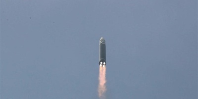 North Korean Leader Kim Jong Un Supervises Test of New Antiair Missiles