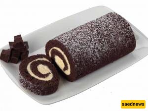 Cream Swiss Roll