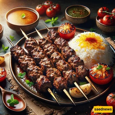 Delicious Kebabs / How to Make Amazing, Professional Restaurant-Style Koobideh Kebab at Home